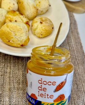 Doce de leite Saluma. Recorte provisório em baixa resolução.